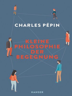 cover image of Kleine Philosophie der Begegnung